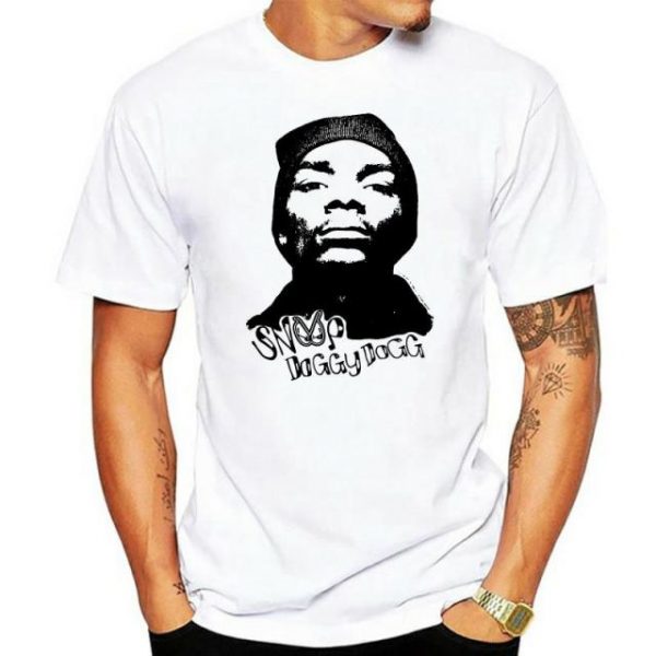 Snoop Doggy Dog Size Medium T Shirt Snoop Dog Rap Hip Hop Printing Apparel Tee Shirt 6.jpg 640x640 6 - Rapper Outfits