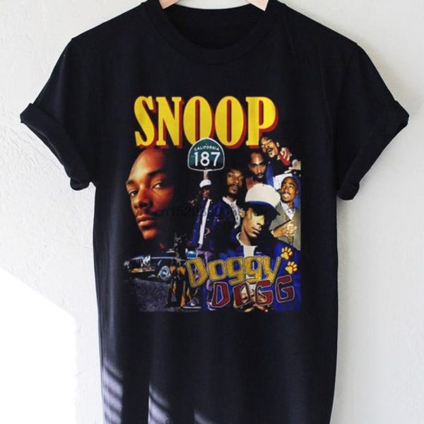 Snoop Doggy Dogg T Shirt Funny Brithday Gift Shirts Unisex T Shirt Tee Size S 2Xl - Rapper Outfits