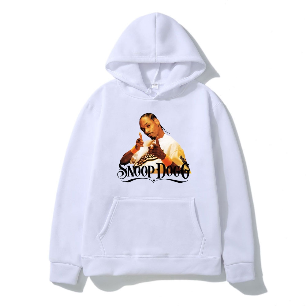 Rapper 2Pac Tupac Snoop Doggy Dogg Men Women Hoodie Hip Hop Rap Harajuku Oversized Hooded Sweatshirt Fall Pop Pullover Unisex