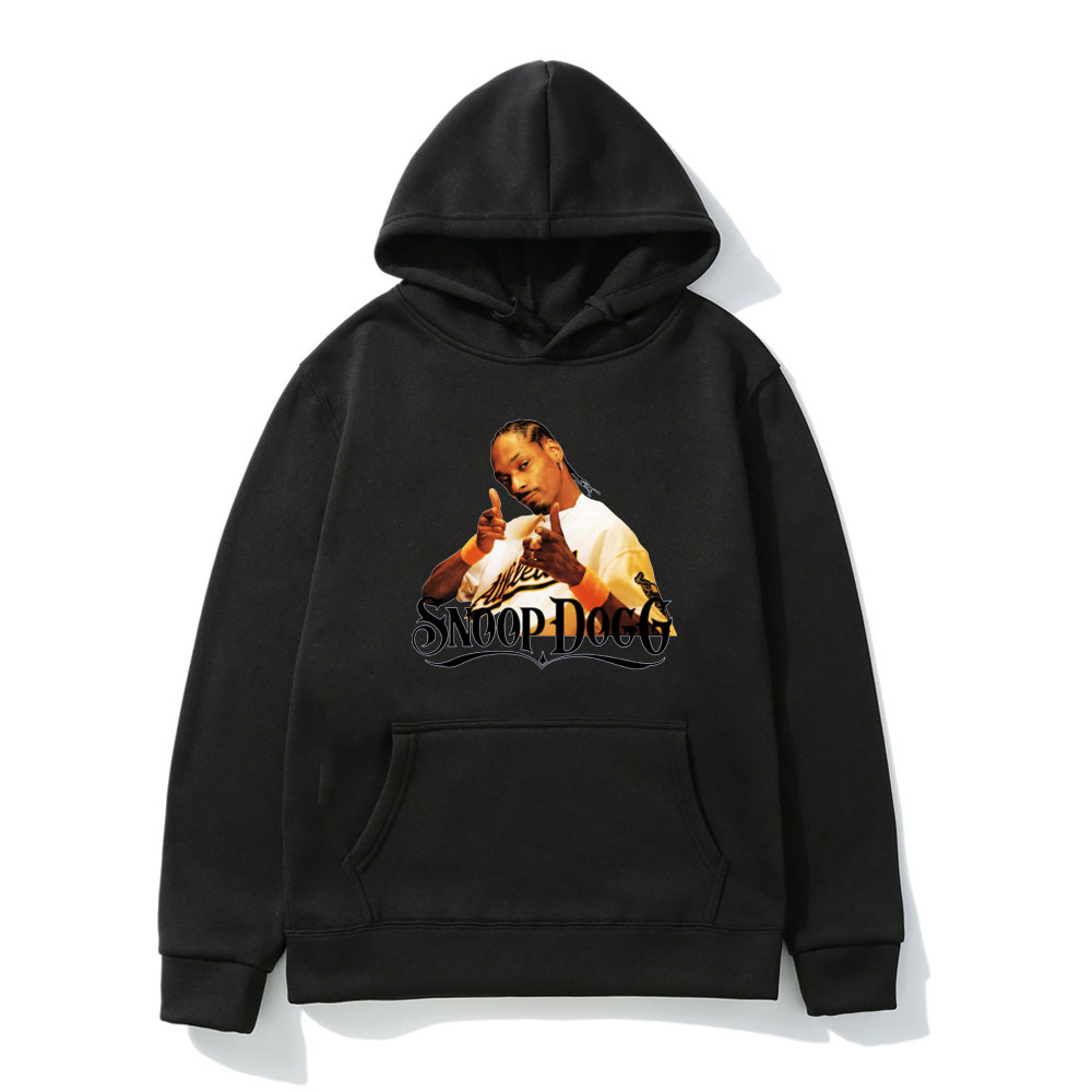 Rapper 2Pac Tupac Snoop Doggy Dogg Men Women Hoodie Hip Hop Rap Harajuku Oversized Hooded Sweatshirt Fall Pop Pullover Unisex