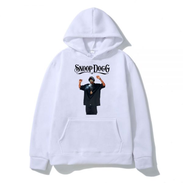 Snoop Dogg Outfit - Hip Hop Rapper Snoop Doggy Dogg Pullover Vintage Hoodie