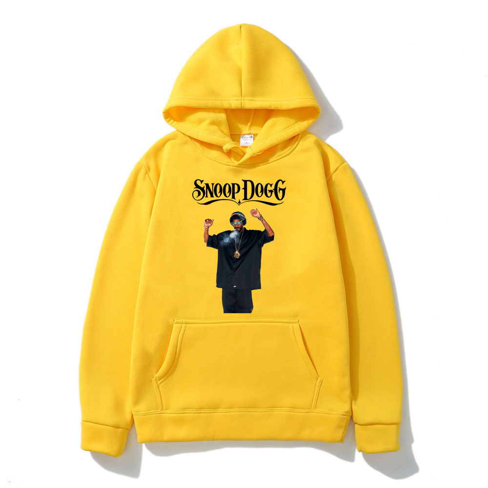 Snoop Dogg Outfit - Hip Hop Rapper Snoop Doggy Dogg Pullover Vintage Hoodie