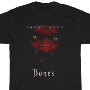 Snoop Dogg Outfit - Snoop Dog Bones Hiphop T-shirt