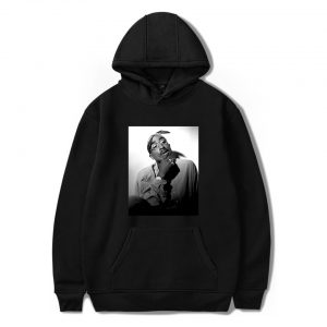 TuPac Outfit - Hiphop Legend Rapper TuPac 2PAC Print Hoodie