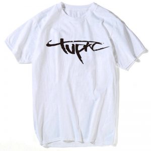 TuPac Outfit - Tupac 2PAC Sign Trust Nobody Print T-shirt - copy