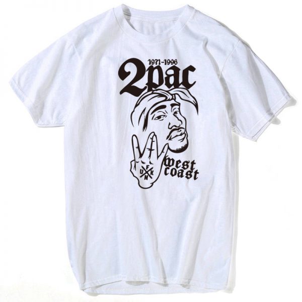TuPac Outfit - Tupac 2Pac West Coast Funk T-shirt