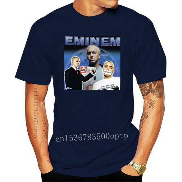 Eminem Slim Shady Rapper T Shirt Vintage FREE SHIPPING BEST QUALITY T Shirt Funny Short Sleeve 2.jpg 640x640 2 - Rapper Outfits