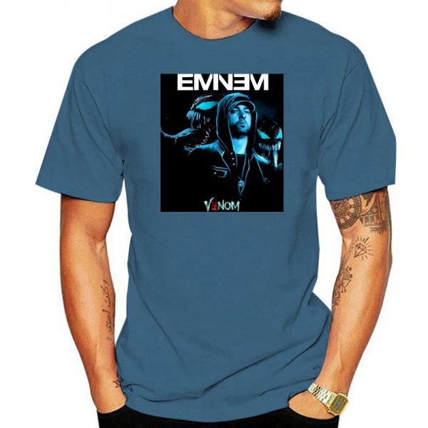 Eminem Venom T Shirt O Neck Fashion Casual High Quality Print T Shirt 2022 New Short 2 - Rapper Outfits