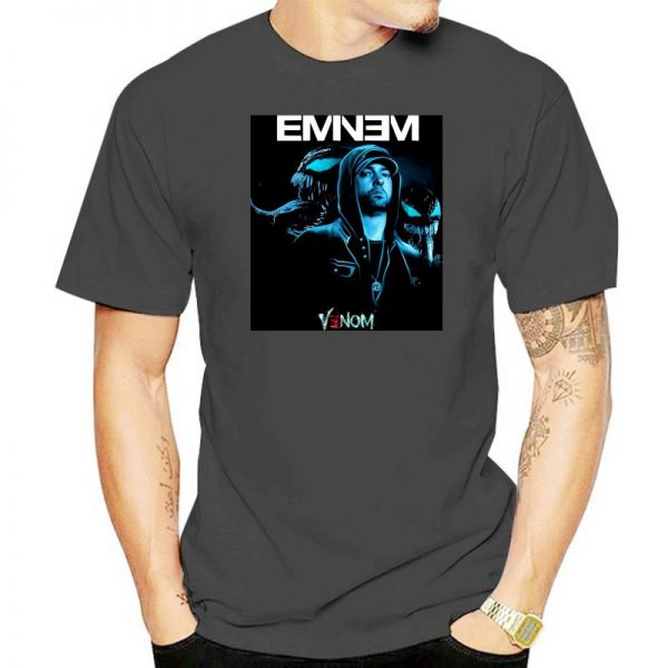 Eminem Venom T Shirt O Neck Fashion Casual High Quality Print T Shirt 2022 New Short 3 - Rapper Outfits
