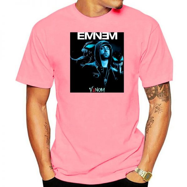 Eminem Venom T Shirt O Neck Fashion Casual High Quality Print T Shirt 2022 New Short 4 - Rapper Outfits