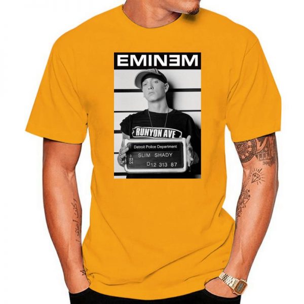 Men Hoodie Casual Fashion Shirt Cheap Eminem Mugshot Lanshitina Exclusive Women Streetwear - Rapper Outfits
