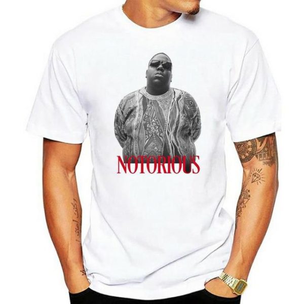 Notorious B I G Biggie Smalls T Shirt Men Women Unisex Fashion tshirt Free Shipping 8.jpg 640x640 8 - Rapper Outfits