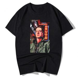 Rapper Eminem T Shirt Men Women Summer Fashion Cotton T shirt Kids Hip Hop Tops Rap 6.jpg 640x640 6 - Rapper Outfits