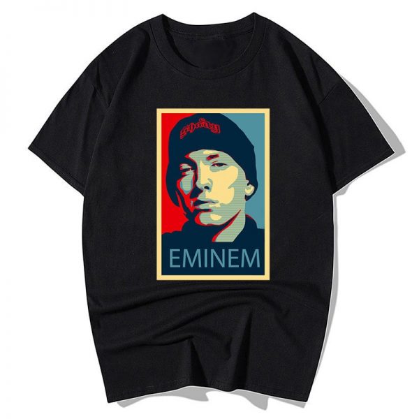 Rapper Eminem T Shirt Men Women Summer Fashion Cotton T shirt Kids Hip Hop Tops Rap - Rapper Outfits