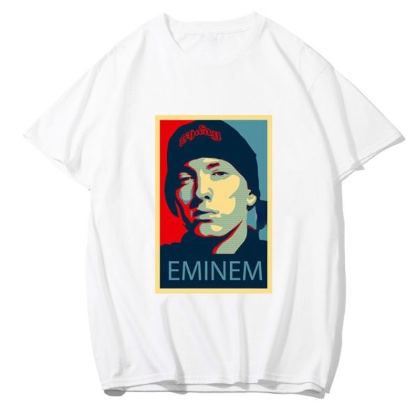 Rapper Eminem T Shirt Men Women Summer Fashion Cotton T shirt Kids Hip Hop Tops Rap 8.jpg 640x640 8 - Rapper Outfits