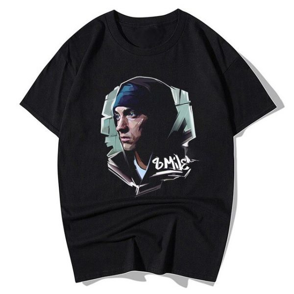 Rapper Eminem T Shirt Men Women Summer Fashion Cotton T shirt Kids Hip Hop Tops Rap 9.jpg 640x640 9 - Rapper Outfits