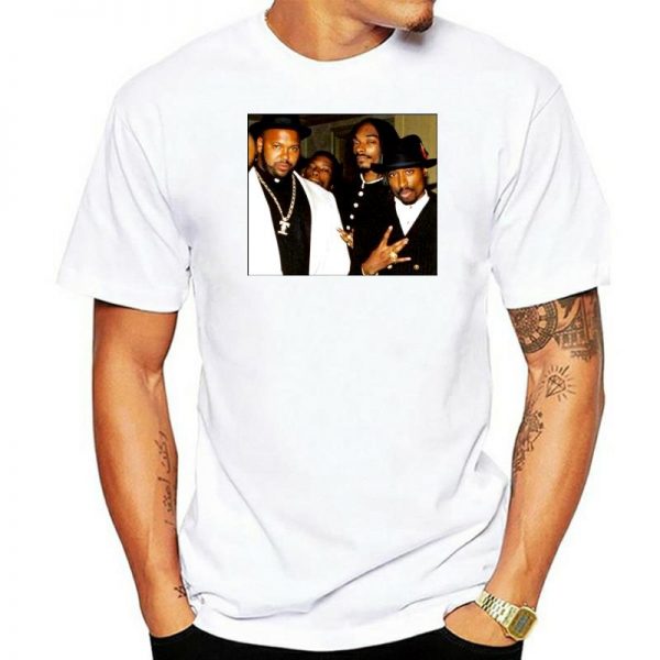 Snoop Dogg Suge Knight Tupac Shirt 178 Tshirt Death Row Records 2Pac Men Women Unisex Fashion - Rapper Outfits