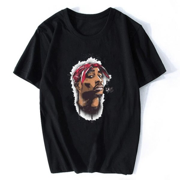 Tupac All Eyes On Me Hip Hop Rap 2Pac Mens Black T shirt Cool Funny T 21.jpg 640x640 21 - Rapper Outfits