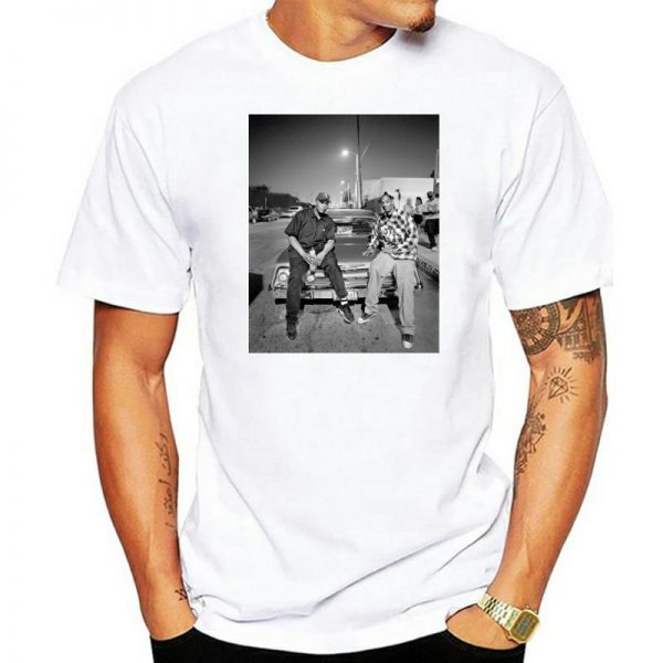 Vintage Dr Dre Snop Dogg the Wash Unisex Men T Shirt Fashion Cotton Short Sleeve T - Rapper Outfits