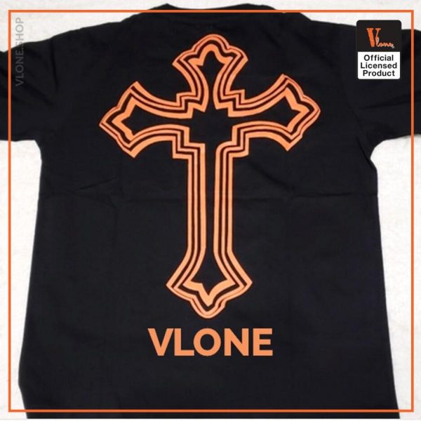Vlone x Tupac Cross Black T Shirt Back 937x937 1 - Rapper Outfits