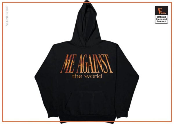 Vlone x Tupac ME AGAINST the world Black Hoodie Front 937x669 1 - Rapper Outfits