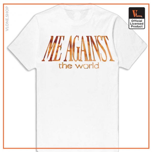 Vlone x Tupac ME AGAINST the world White T Shirt Front 937x937 1 - Rapper Outfits