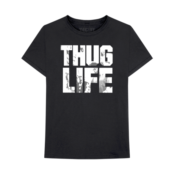 Vlone x Tupac Thug Life Album Art Black T Shirt Front 937x937 1 - Rapper Outfits