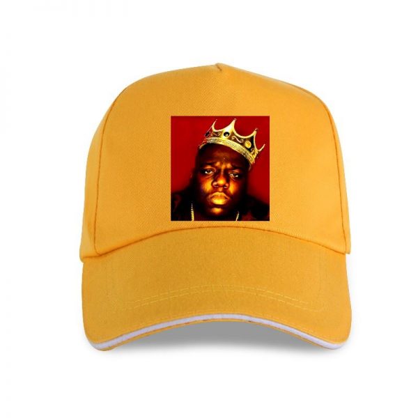 new cap hat Eazy E Biggie Smalls Man Baseball Cap Funny Fashion XXX Cotton Print - Rapper Outfits
