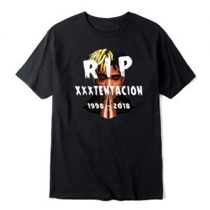 XXXTentacion Rest In Peace T shirt đen - Trang phục Rapper