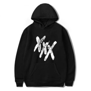 XXXTentacion XXX Hoodie 3 - Trang phục Rapper