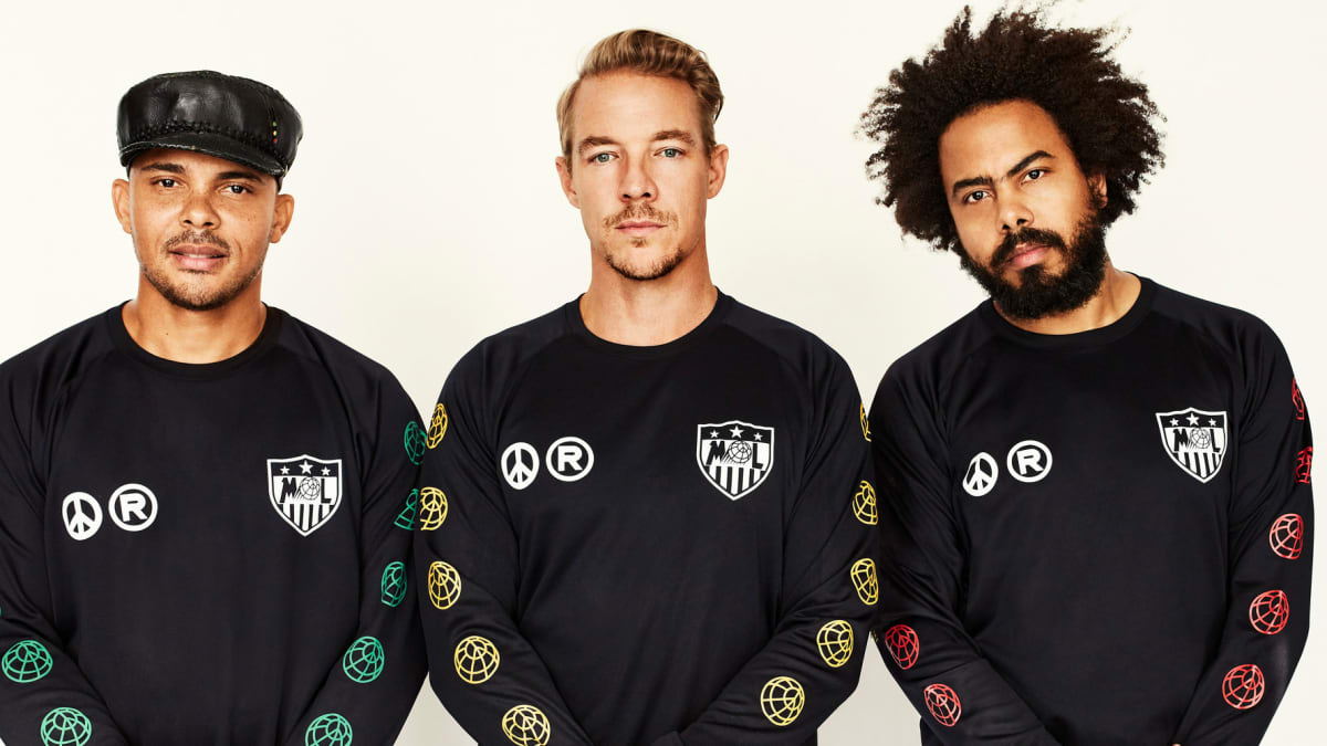 major lazer press 2 - Rapper Outfits